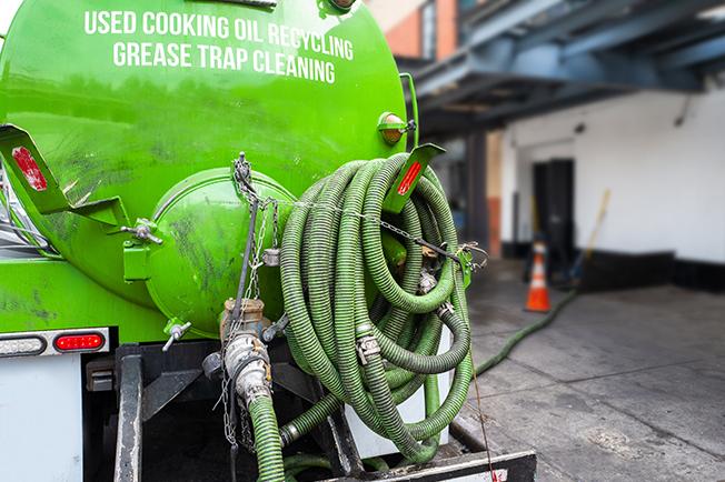 crew at Grease Trap Cleaning of Madison